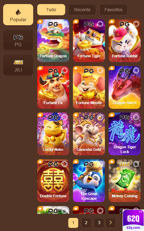 Jogos Certificados 62q.com