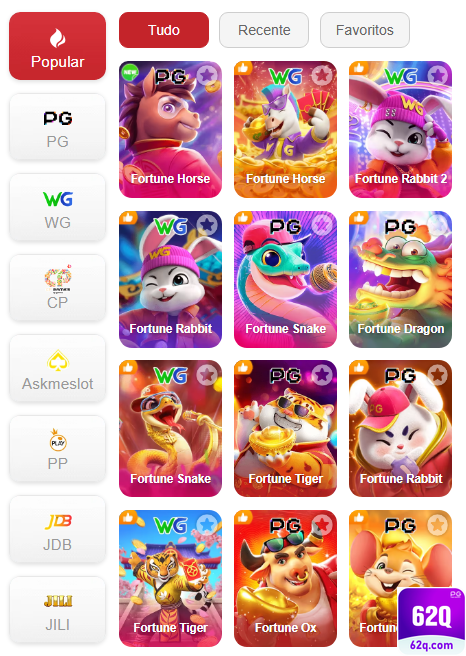 Experiência de Jogos 62q.com