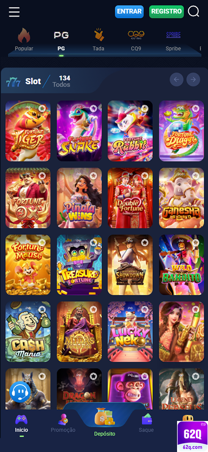 Prêmios Jogos 62q.com